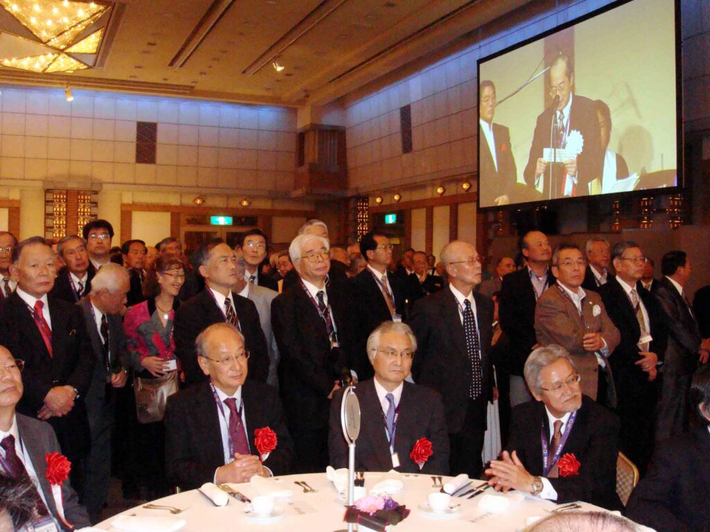 kons50 会場来賓席