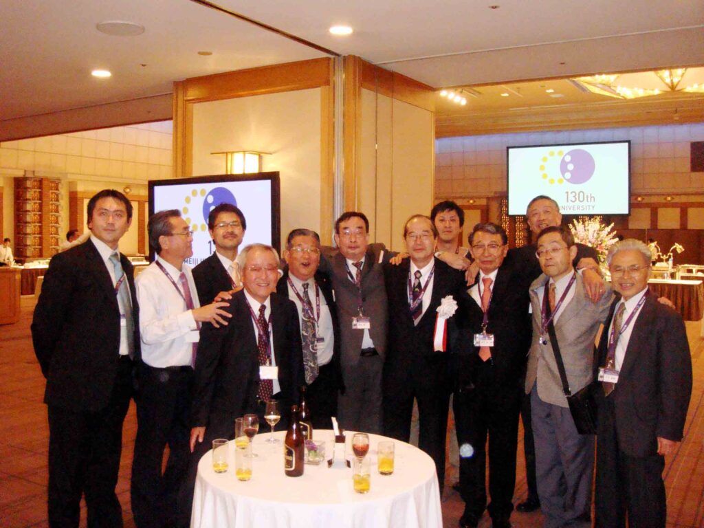 party24 会長を囲んでー主に東村山支部参加者グループ