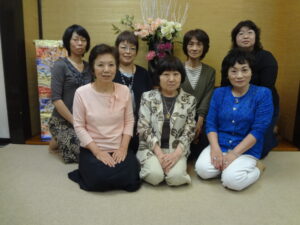 女子部発会打ち合わせ参加者