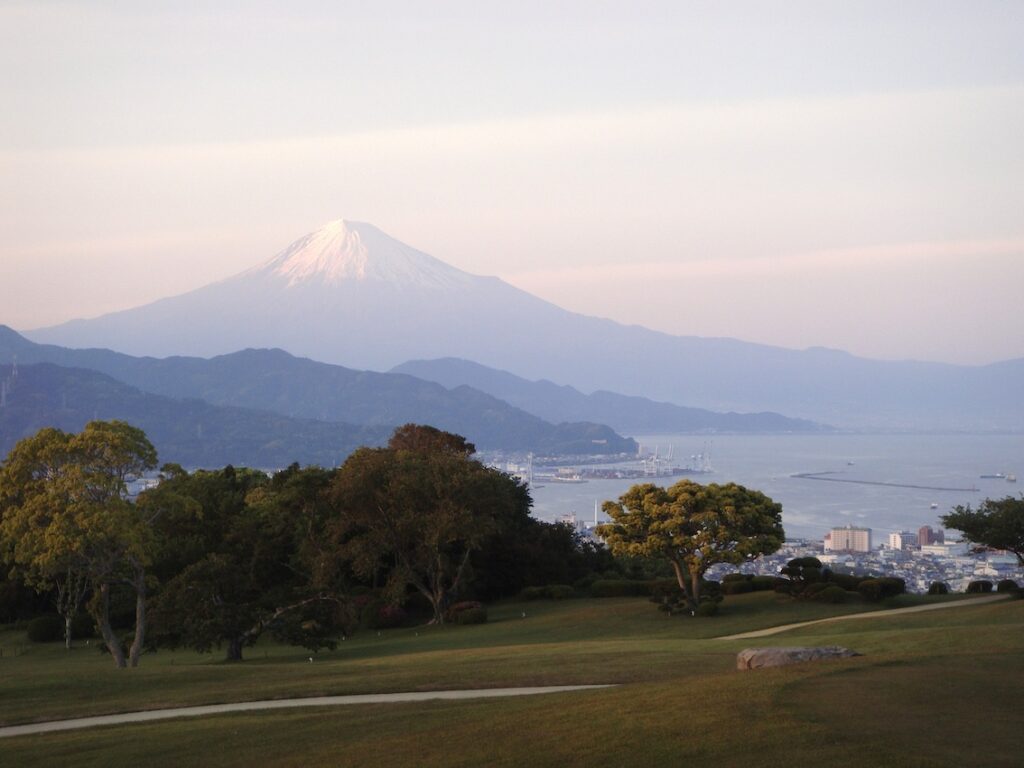 26-夕暮れ富士