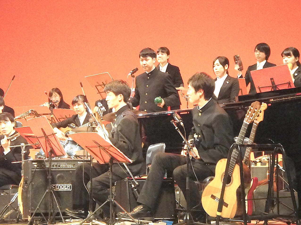ステージ学生
